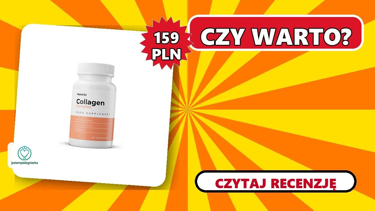 Collagen Complex: jak stosować i czy można brać codziennie? (36s)