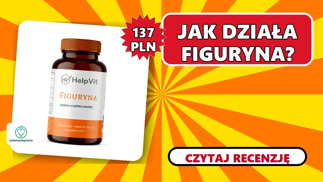 Figuryna: jak stosować i co to za suplement? Szybka analiza w 35s