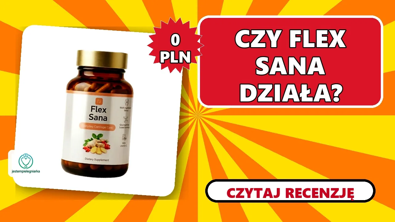 Flex Sana: jak stosować suplement? Instrukcja w 36 sekund
