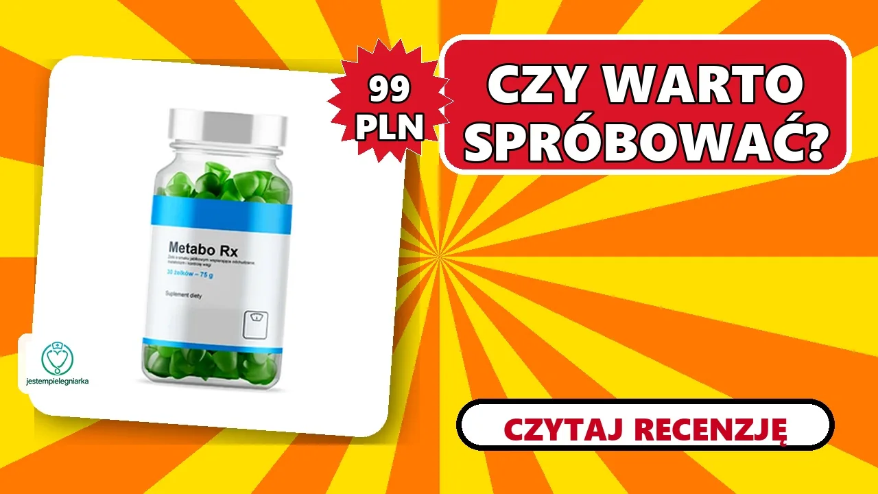 Metabo RX: jak stosować żelki? Instrukcja w 36 sekund
