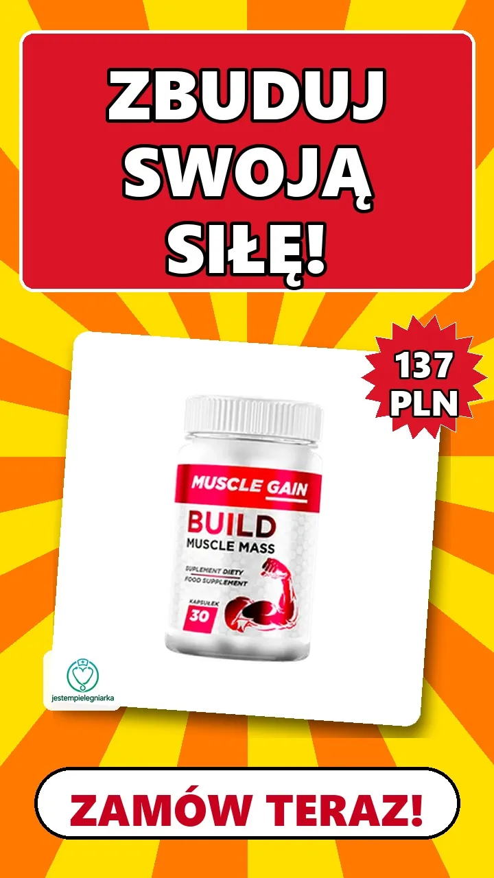 Muscle Gain: jak zamówić online i czy kupisz bez recepty?