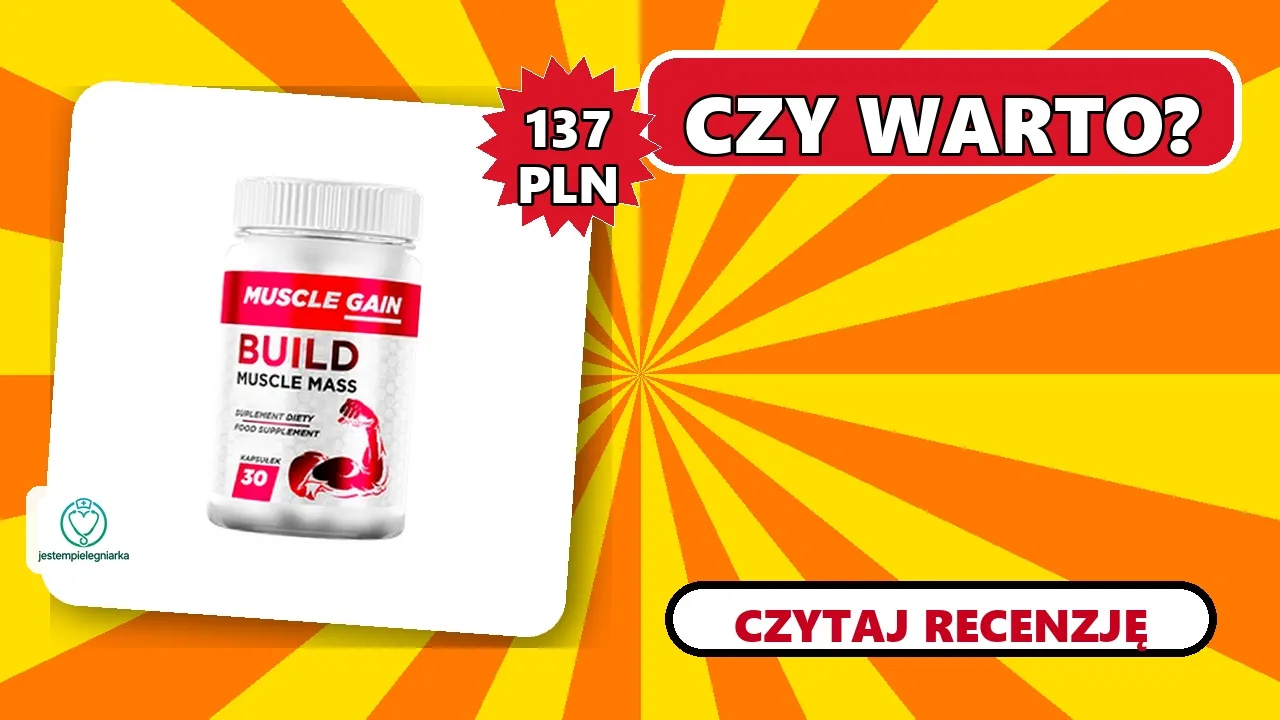 Muscle Gain: jak stosować i ile kapsułek dziennie? (36 sekund)