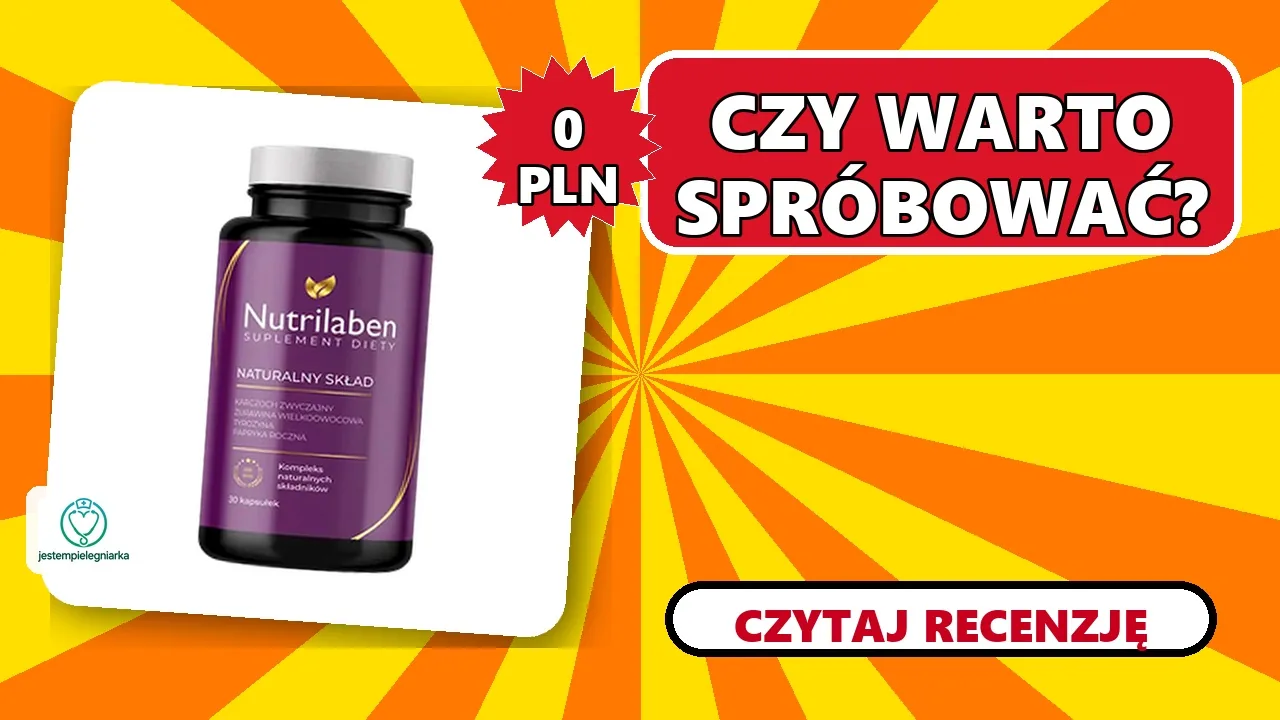 Nutrilaben: jak stosować kapsułki? Dawkowanie w 35 sekund