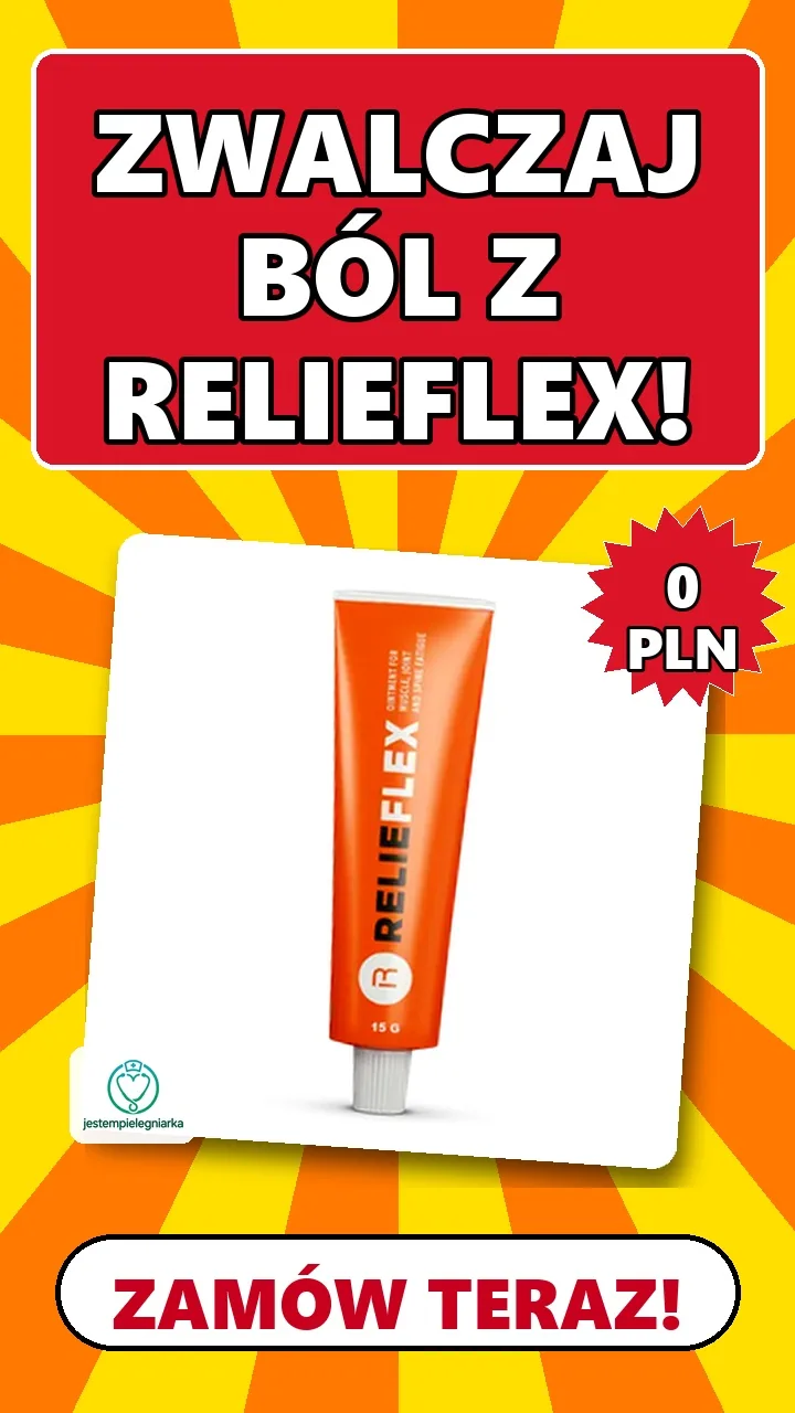 Relieflex: jak zamówić online i czy kupisz go bez recepty?