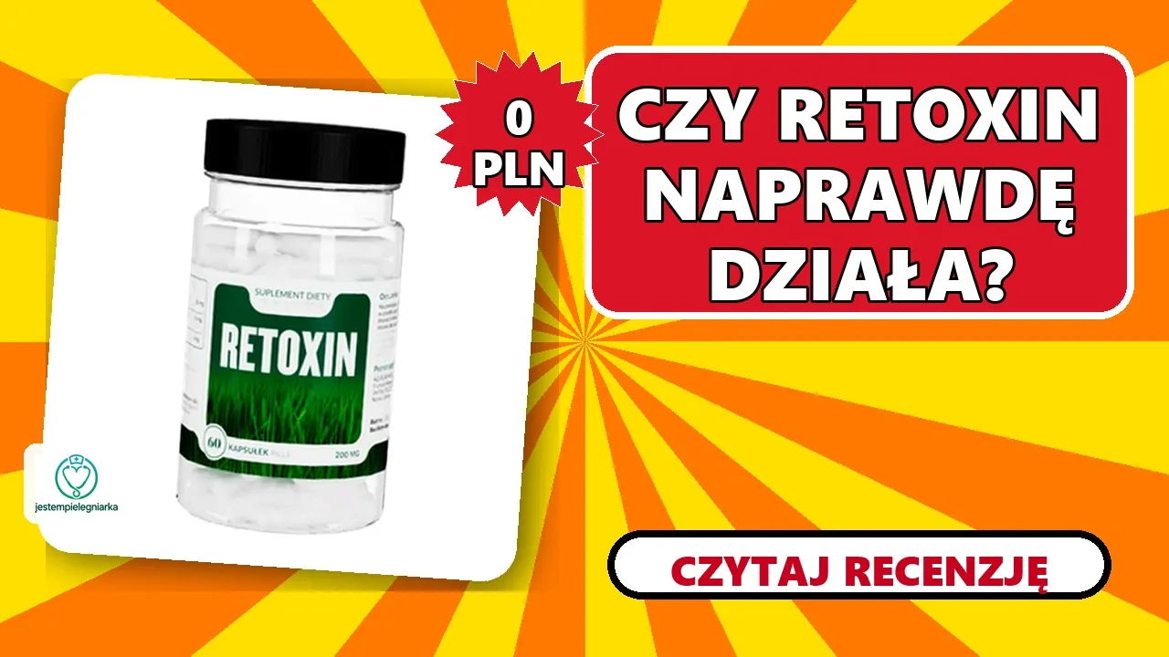 Retoxin: jak stosować i przyjmować kapsułki? Krótki poradnik